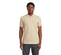 G-Star Men's Dunda Overdyed Slim Polo, Size: XXL, Color Beige