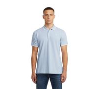 G-Star Men's Dunda Slim Stripe Polo, Size: XL, Color Blue