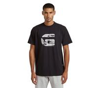 G-Star Men's G Icon gr r t, Size: M, Color Black