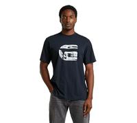 G-Star Men's G Icon gr r t, Size: XL, Color Blue