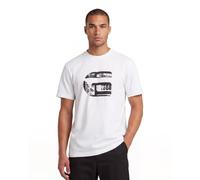 G-Star Men's G Icon gr r t, Size: XL, Color White