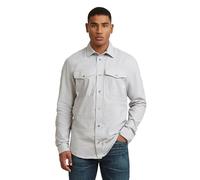 G-Star Men's Marine Slim Long Sleeve Shirt, Size: XS, Color Multicolor