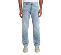 G-Star Men's Mosa Straight Jeans, Colour Blue, Size: Waist 40, Inseam 32