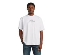 G-Star Men's Multi Technique gr Relaxed r t, Size: L, Color White