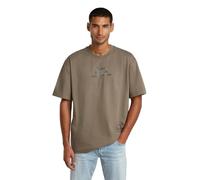 G-Star Men's Multi Technique gr Relaxed r t, Size: S, Color Brown