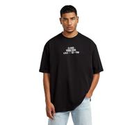 G-Star Men's Multi Technique gr Relaxed r t, Size: XS, Color Black