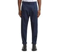 G-Star Men's Pleated Chino Relaxed Tapered, Size: 38/32, Color Blue