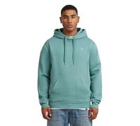 G-Star Men's Premium Core Hooded Sweater, Size: L, Color Blue