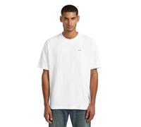 G-Star Men's Relaxed Base r t, Size: XL, Color White