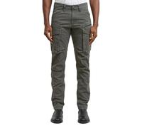 G-Star Men's Rovic Zip 3D Regular Tapered Pants, Size: 38/32, Color Gray