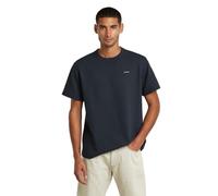 G-Star Men's True Regular Structured r t, Size: L, Color Blue