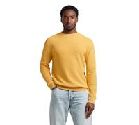 G-Star Men's Washed r Knit, Size: L, Color Yellow