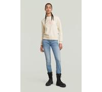 G-Star Midge Saddle Mid Straight Jeans Lt Indigo Aged Talla: W24L30 | Vaqueros Rectos Outlet | Mujer | Azul