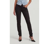 27-34 Chino Midge Slim Straight - Negro - Mujer