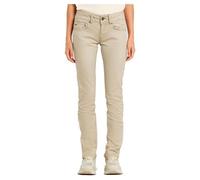 G-STAR Midge Slim Straight Chino, Pantalones para Mujer, Beige (Dk Brick GD D26366-c096-d848), 32W / 32L