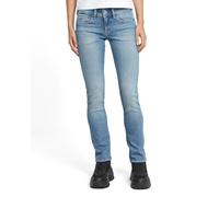 24-28 Jeans Midge Slim Straight - Azul claro - Mujer