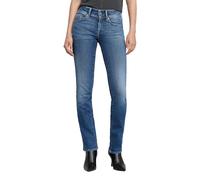 G-STAR Midge Slim Straight Jeans, Jeans para Mujer, Azul (Faded Blue Stream D26424-d760-h073), 26W / 30L