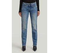 G-Star Midge Slim Straight Pm Multicolor Talla: W27L32 | Vaqueros Rectos Outlet | Mujer