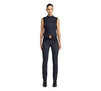G-Star Midge Slim Straight Pm Raw Denim Talla: W26L30 | Pantalones Rectos Outlet | Mujer | Azul