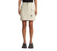 G-STAR Minifalda Cargo para Mujer, Beige (Dk Brick D25235-d715-1214), 32W