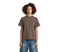 G-Star Modern Basic Stripe R T Wmn Camiseta Mujer (Pack de 1)