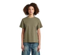 G-Star Modern Basic Stripe R T Wmn Camiseta Mujer (Pack de 1)