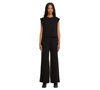 G-STAR Mono de mujer de doble capa de pierna ancha, negro (dk black D26101-B771-6484), L