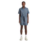 G-STAR Mono Easy Short para mujer, faded blue mist D26056-D944-H134, XL
