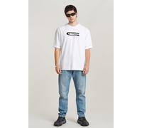 G-Star Morry Fwd Regular Tapered Jeans Faded Brilliant Blue Talla: W30L32 | Vaqueros Holgados Outlet | Hombre | Azul