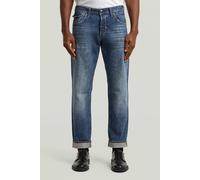 38-36 Jeans Morry FWD Regular Tapered Selvedge - Azul intermedio - Hombre