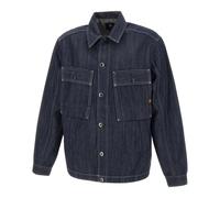 G-star - Mosa Neo Raw Overshirt - Shirts - Hombre - Azul - M -