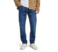 G-STAR Mosa Straight Jeans Hombre, Azul (Faded Atlantic Ocean D23692-c052-g119), 32W / 30L