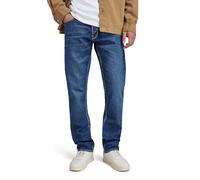 G-STAR Mosa Straight Jeans Hombre, Azul (Faded Atlantic Ocean D23692-c052-g119), 36W / 34L