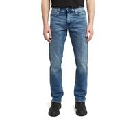 G-STAR Mosa Straight Jeans Hombre, Azul (Faded Cascade D23692-c052-c606), 38W / 32L