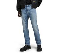 G-STAR Mosa Straight Jeans Hombre, Azul (Sun Faded Amparo Blue D23692-d498-g344), 32W / 34L