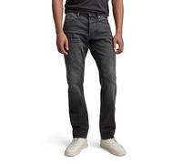 G-STAR Mosa Straight Jeans Hombre, Negro (Worn In Black Moon D23692-b479-g108), 33W / 32L