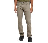 G-STAR Mosa Straight Jeans Hombre, Verde (Flint Grey GD D23692-d552-h120), 32W / 32L