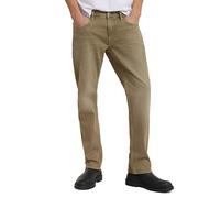 G-STAR Mosa Straight Jeans Hombre, Verde (Renaissance Faded Shamrock GD D23692-d552-g375), 36W / 32L