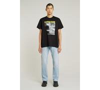 G-Star Mosa Straight Jeans Sun Faded Blue Vapour Talla: W32L32 | Vaqueros Rectos Outlet | Hombre | Azul