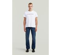 G-Star Mosa Straight Jeans Worn In Dusk Blue Talla: W29L32 | Vaqueros Rectos Outlet | Hombre | Azul