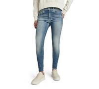 G-STAR Para Mujer Jeans 3301 Skinny, Azul (Faded Blue Topaz D05175-C051-G352), 31W / 34L