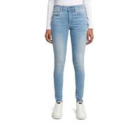 G-Star Raw Vaquero de mujer 3301 High Skinny de tiro alto de cinco bolsillos. Azul claro 40/30