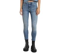G-STAR Mujer 3301 Skinny Jeans, Azul (Sun Faded Blue Donau D05175-d441-g347), 28W / 32L