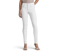 G-STAR Mujer 3301 Skinny Jeans, Blanco (Paper White GD D05175-c258-g547), 26W / 32L