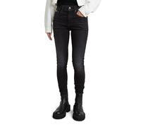 G-STAR Mujer 3301 Skinny Jeans, Negro (Worn In Coal D05175-a634-b179), 26W / 32L