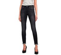G-STAR Mujer 3301 Skinny Jeans, Negro (Worn In Coal D05175-a634-b179), 26W / 34L