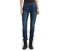 25-32 Jeans Ace 2.0 Biker Slim Straight - Azul oscuro - Mujer