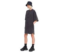 M Vestido Balloon Loose Sweater - Negro - Mujer