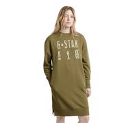 G-STAR Mujer Chroma Graphic Sweater Dress