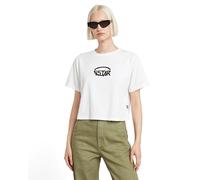G-Star Mujer Cropped Logo Relaxed Top